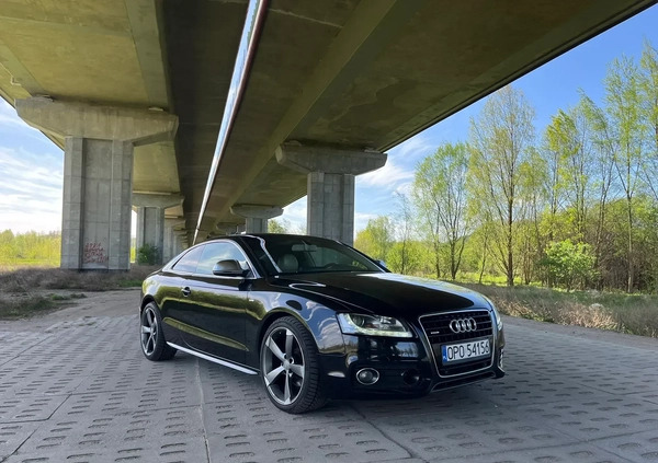 Audi A5 cena 36900 przebieg: 315000, rok produkcji 2008 z Gdańsk małe 46